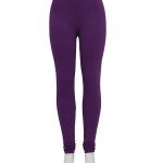 Women Dark Lavender Leggings