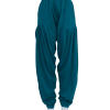 Women Sea Green Patiyala