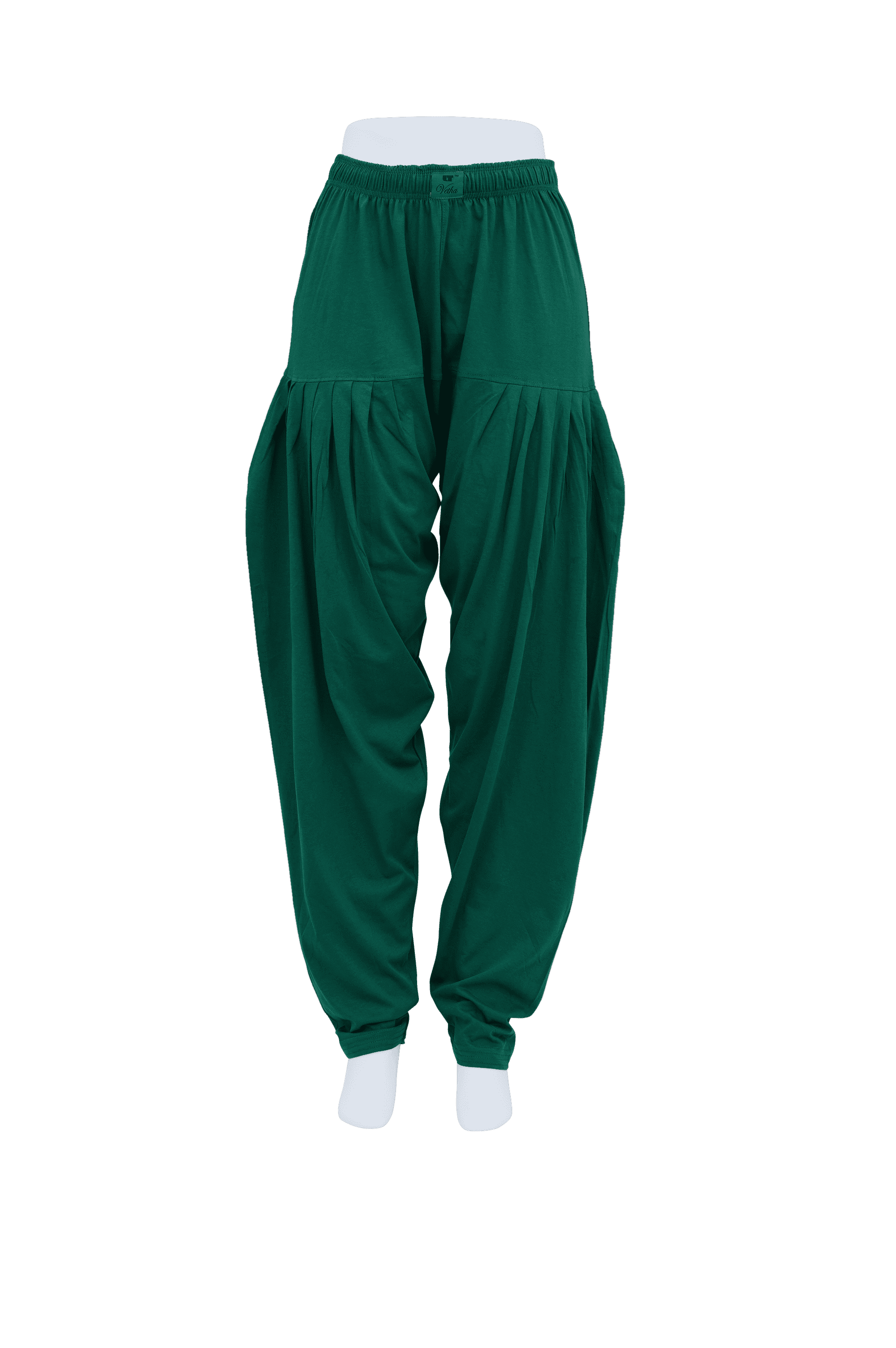 Women  Forest Green Patiyala