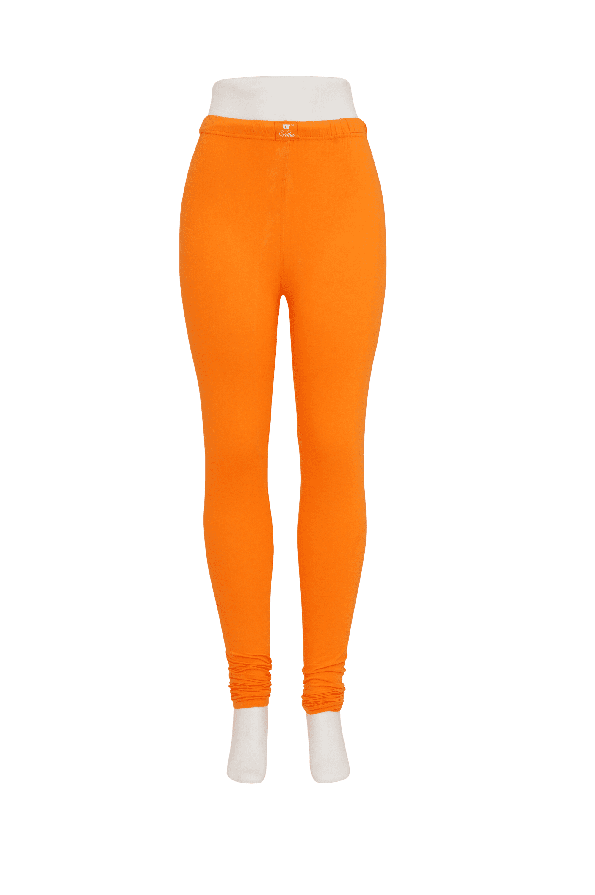 Women Orange Leggings