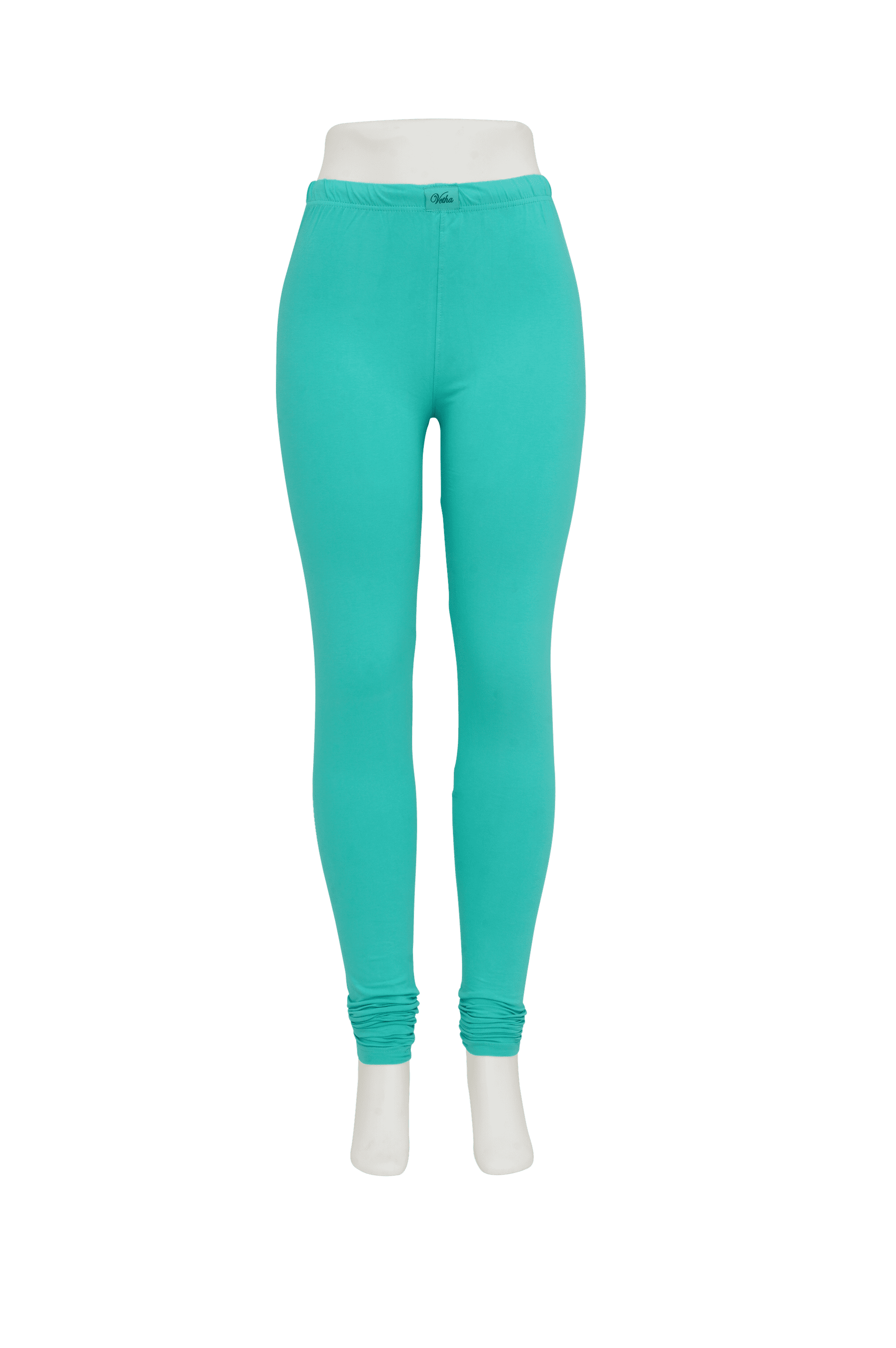 Women Aqua Green Leggings – Vetha Creations