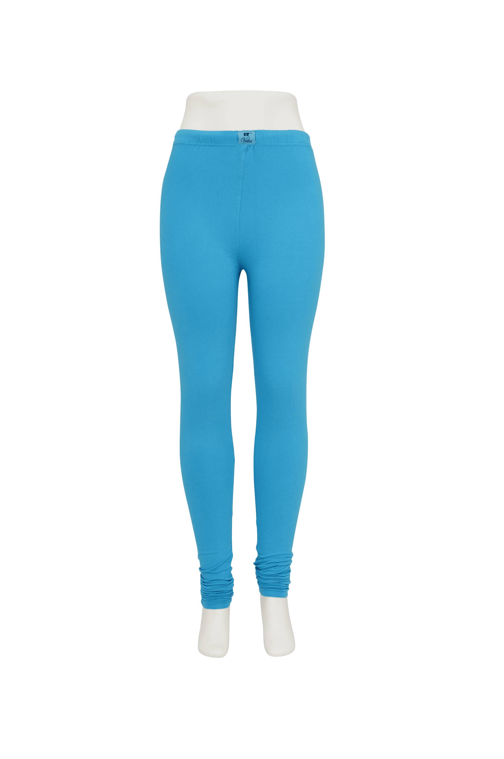 Women  Bright Blue Leggings