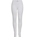 Women White Leggings