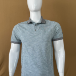 Polo Shirt – White/Green